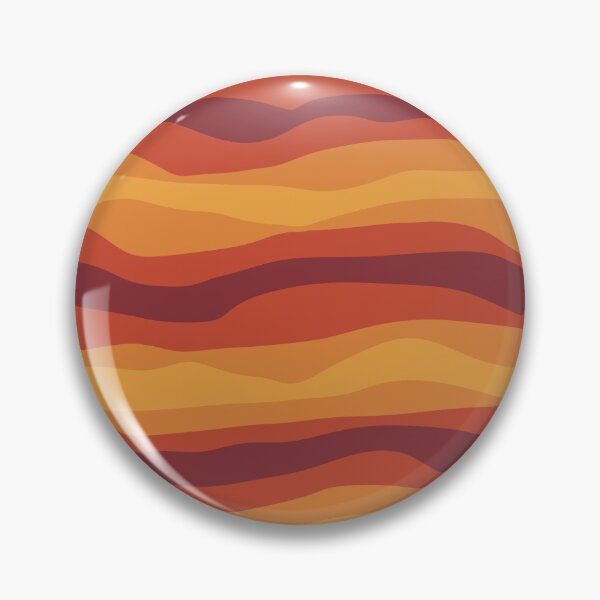 Artikelvorschau, Interchangeable Lines, Abstract Bacon Pattern #7 Warm Tones entworfen und verkauft von bubblyshades.