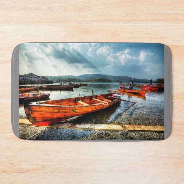 Item preview, Ambleside Wooden Boats, Cumbria designed and sold by Paul Thompson Photography.