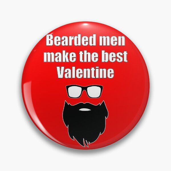 Artikelvorschau, Bärtige Männer machen den besten Valentinstag entworfen und verkauft von AaronM1301.