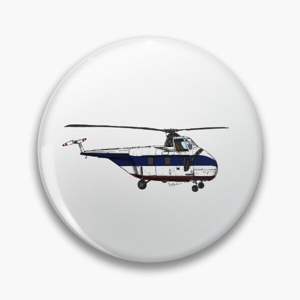 Item preview, Sikorsky Helicopter S-55B N32533 designed and sold by Michael Garber.