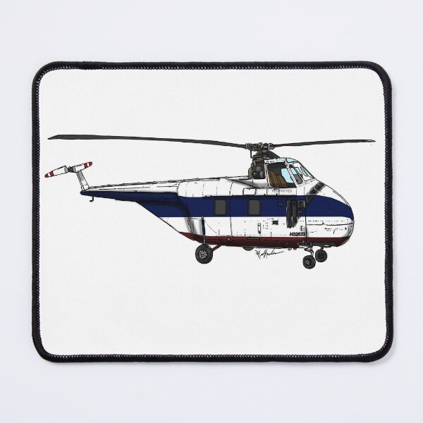 Item preview, Sikorsky Helicopter S-55B N32533 designed and sold by Michael Garber.