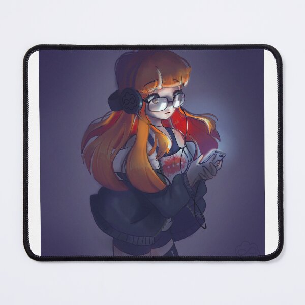 Item preview, Futaba "Bonafide Monafide" Poster (Persona 5)  designed and sold by Sydcerity.