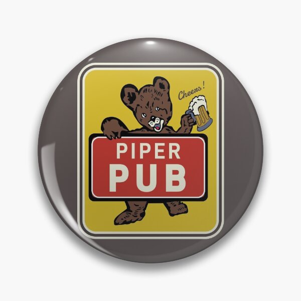 Item preview, Piper Pub designed and sold by AppalachAviate.