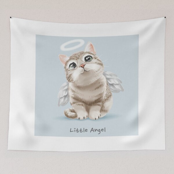 Item preview, CAT LITTLE ANGEL designed and sold by MARCOS LILI.