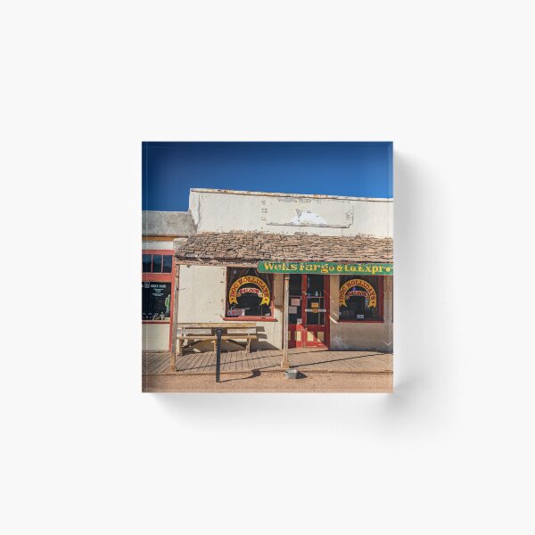 Item preview, Allen Street in Tombstone, Arizona designed and sold by GestaltImagery.
