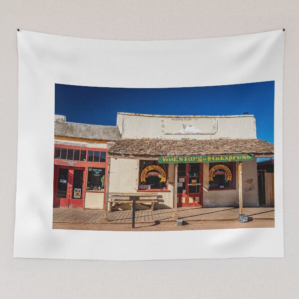 Item preview, Allen Street in Tombstone, Arizona designed and sold by GestaltImagery.