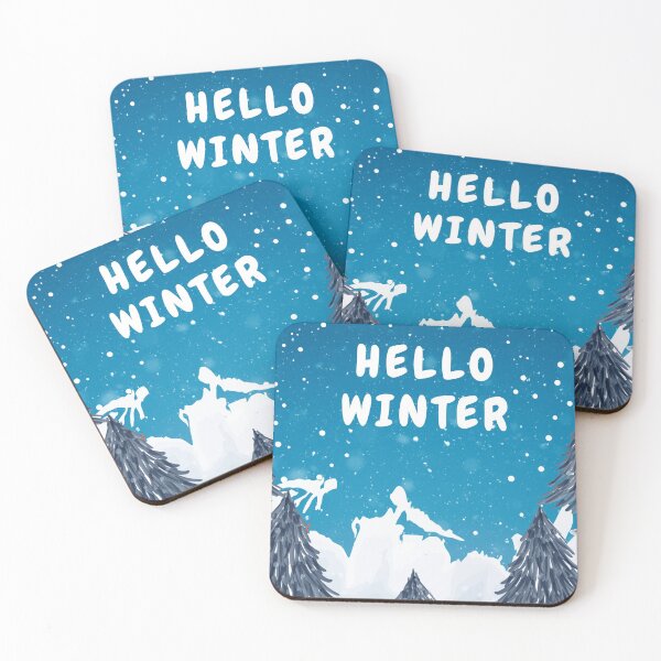 Item preview, Hello Winter  designed and sold by SDBSTORE.