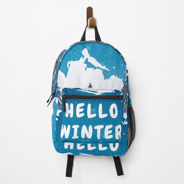 Item preview, Hola invierno designed and sold by SDBSTORE.