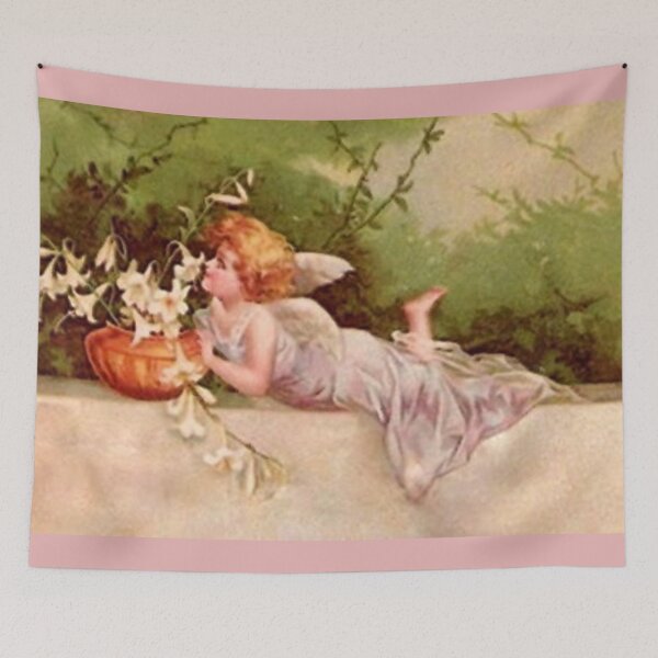 Item preview, Vintage Garden Fairy designed and sold by SaraValor.