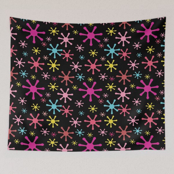 Item preview, Splat Jacks Pattern designed and sold by MclaughlinGifts.