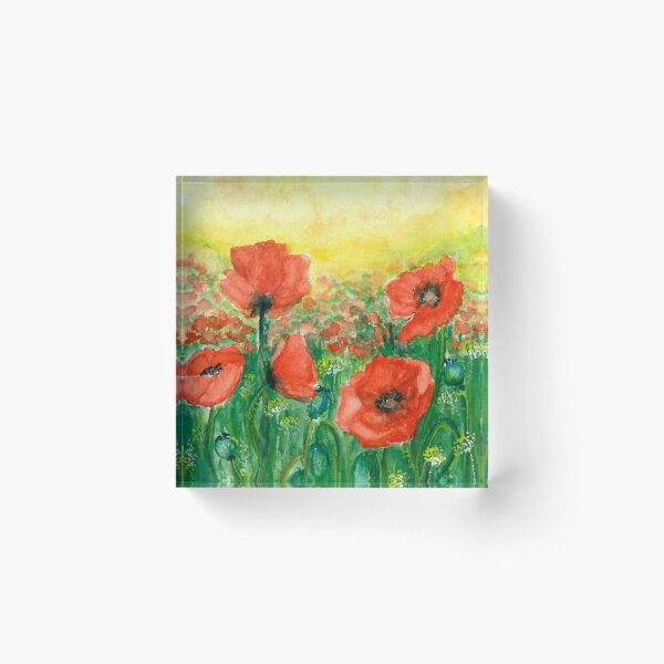 Item preview, Poppies designed and sold by chatterarty.