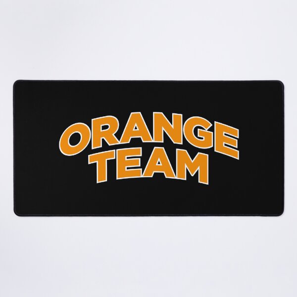 Item preview, Orange Team (Orange Text on Black) designed and sold by STUDIO-72.