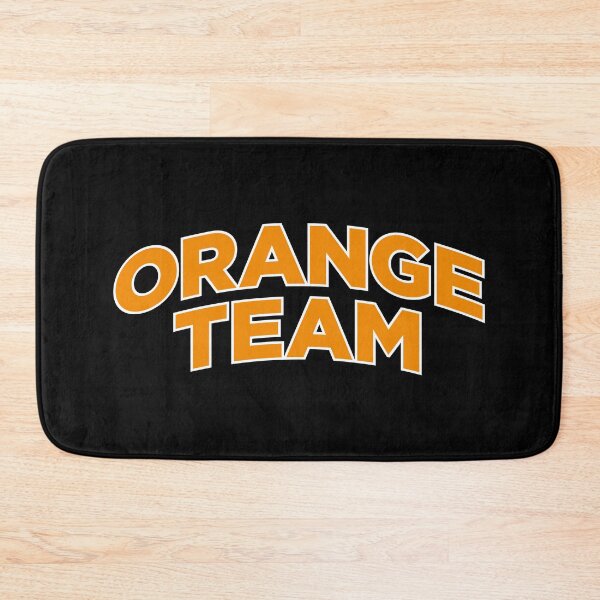 Item preview, Orange Team (Orange Text on Black) designed and sold by STUDIO-72.
