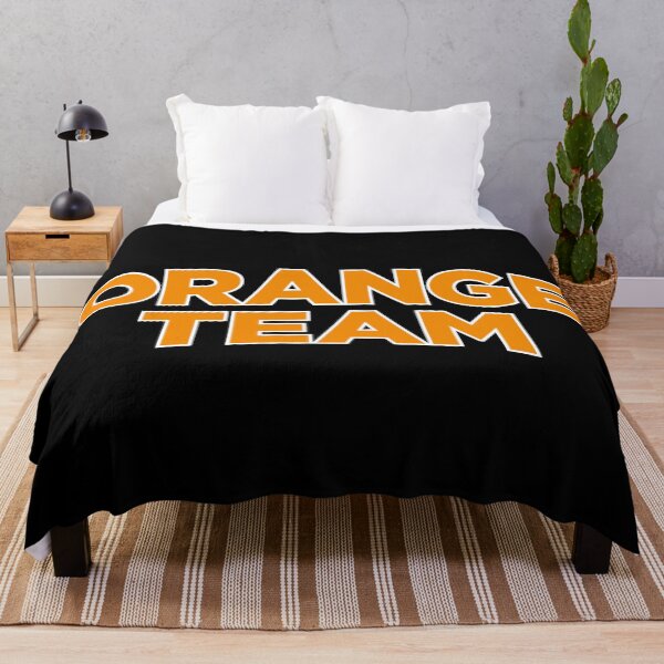 Item preview, Orange Team (Orange Text on Black) designed and sold by STUDIO-72.