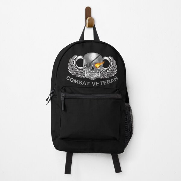 Item preview, Airborne Combat Veteran designed and sold by SoldierAlways.