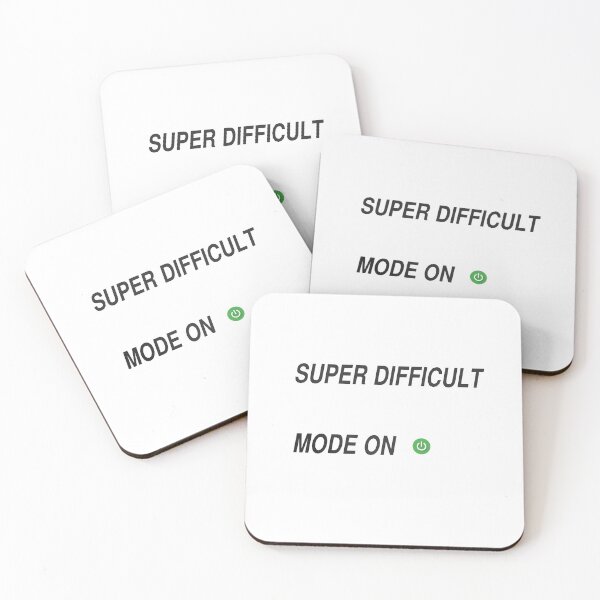 Item preview, Supper difficult mode on designed and sold by starv10.