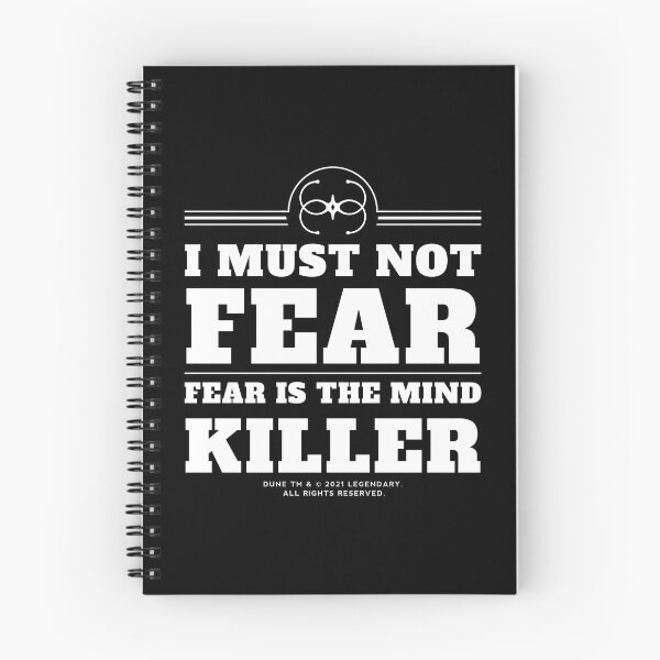 Item preview, I must not fear, fear is the mind killer designed and sold by yoshra.