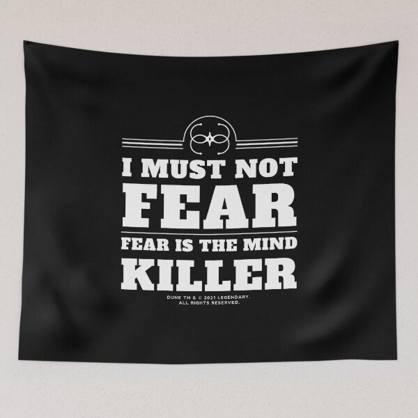 Item preview, I must not fear, fear is the mind killer designed and sold by yoshra.