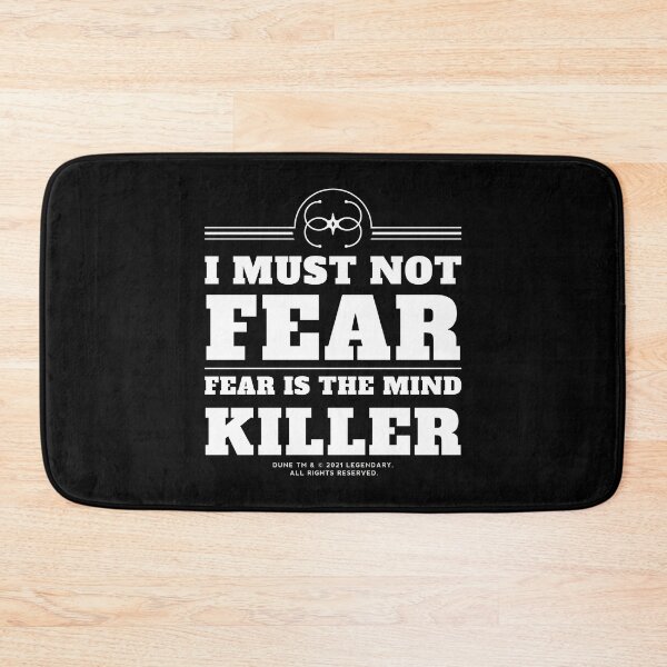 Item preview, I must not fear, fear is the mind killer designed and sold by yoshra.