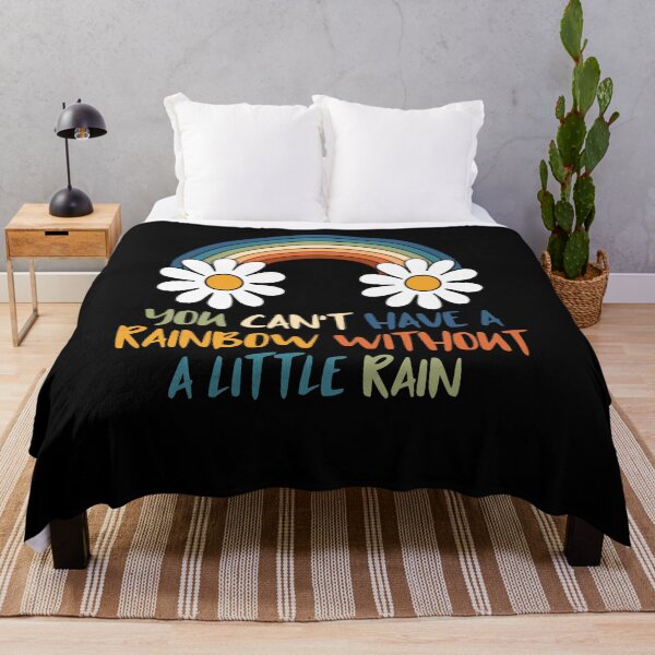Item preview, You Can't Have A Rainbow Without ALittle Rain T-shirt,funny rainbow t-shirt ,Birthday Gift Shirt, Gift Idea T-Shirt,Christmas Gift, Holiday Gift designed and sold by Djikou.