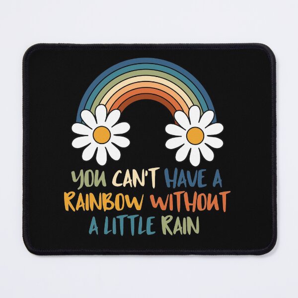 Item preview, You Can't Have A Rainbow Without ALittle Rain T-shirt,funny rainbow t-shirt ,Birthday Gift Shirt, Gift Idea T-Shirt,Christmas Gift, Holiday Gift designed and sold by Djikou.