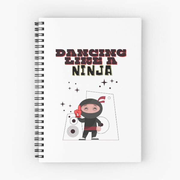Item preview, Dancing like a Ninja designed and sold by fhodgson.