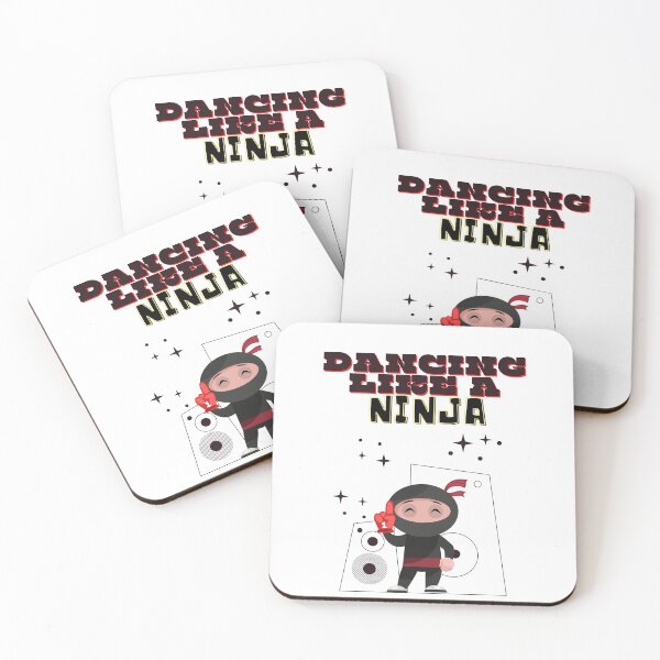 Item preview, Dancing like a Ninja designed and sold by fhodgson.