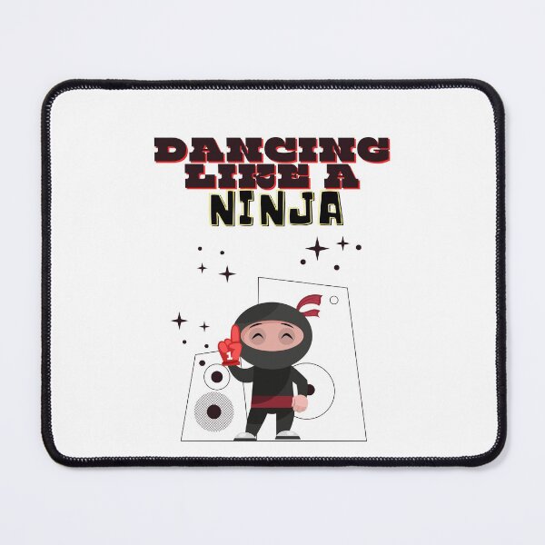 Item preview, Dancing like a Ninja designed and sold by fhodgson.