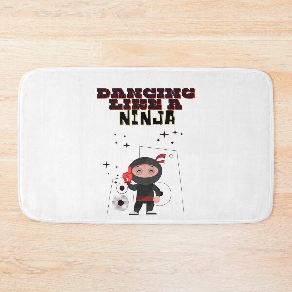 Item preview, Dancing like a Ninja designed and sold by fhodgson.