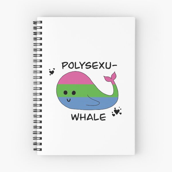 Item preview, Polysexu-whale pan pun designed and sold by Zuni Barnett.
