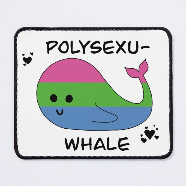 Item preview, Polysexu-whale pan pun designed and sold by Zuni Barnett.
