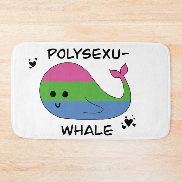 Item preview, Polysexu-whale pan pun designed and sold by Zuni Barnett.