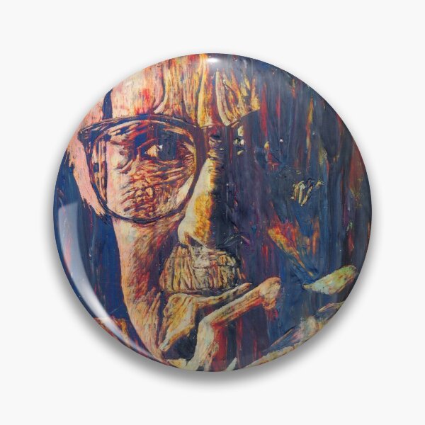 Item preview, Harper Lee - Hand Drawn Oil and Ink Portrait designed and sold by HRHildebrand.