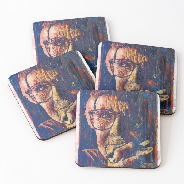 Item preview, Harper Lee - Hand Drawn Oil and Ink Portrait designed and sold by HRHildebrand.