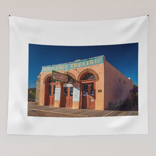 Item preview, Allen Street in Tombstone, Arizona designed and sold by GestaltImagery.