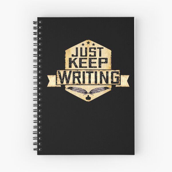 Item preview, Just Keep Writing  designed and sold by ACC .