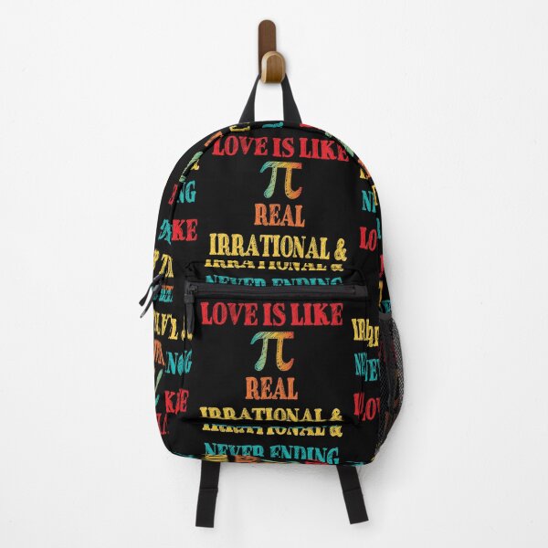Item preview, Love is Like Pi Real Irrational and Never Ending designed and sold by TravelScientist.
