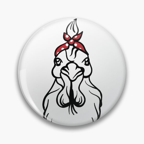 Item preview, Sassy Chicken  designed and sold by UnicornFlamingo.