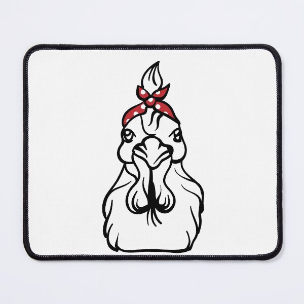 Item preview, Sassy Chicken  designed and sold by UnicornFlamingo.