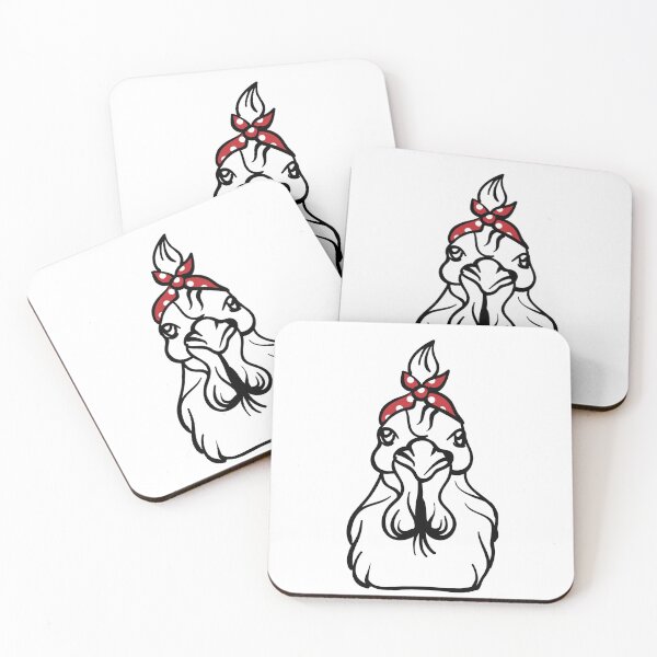 Item preview, Sassy Chicken  designed and sold by UnicornFlamingo.