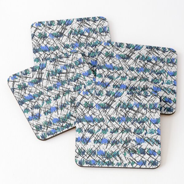 Item preview, Striped Bass Fish Skin Pattern designed and sold by Michelebuttons.