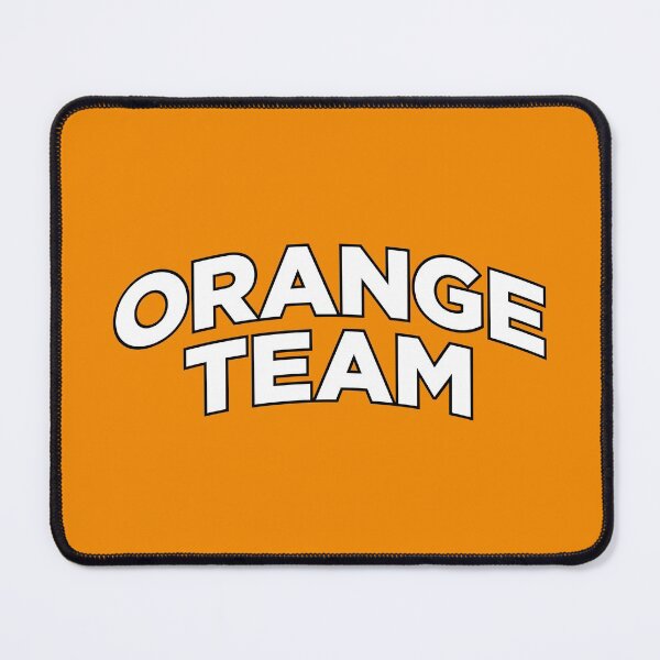 Item preview, Orange Team (White Text on Orange) designed and sold by STUDIO-72.