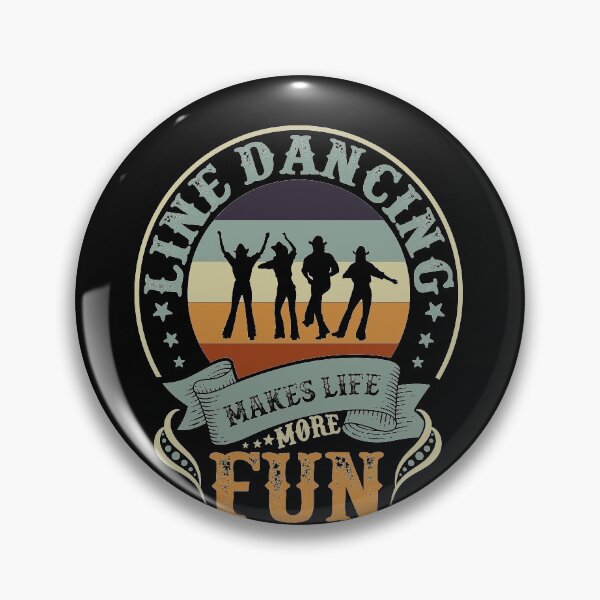 Item preview, Line Dancing Makes Life More Fun For Dance Lovers designed and sold by mohalaz.