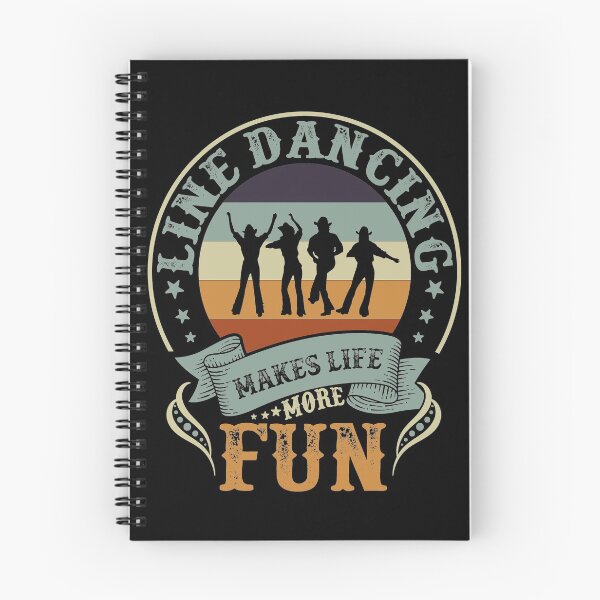 Item preview, Line Dancing Makes Life More Fun For Dance Lovers designed and sold by mohalaz.