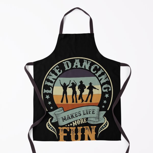 Item preview, Line Dancing Makes Life More Fun For Dance Lovers designed and sold by mohalaz.