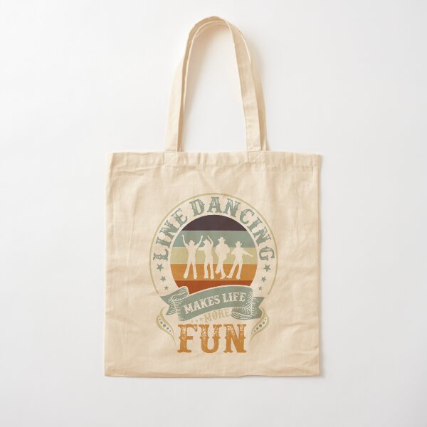 Item preview, Line Dancing Makes Life More Fun For Dance Lovers designed and sold by mohalaz.