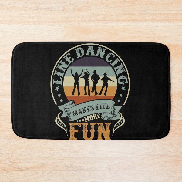 Item preview, Line Dancing Makes Life More Fun For Dance Lovers designed and sold by mohalaz.