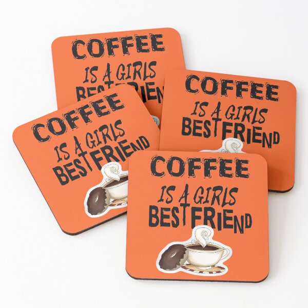 Item preview, Coffee is a girls best friend designed and sold by Areashor.