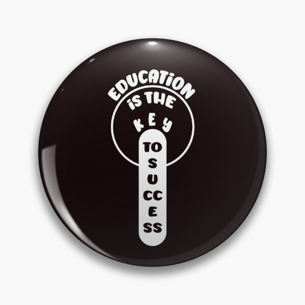 Item preview, Education is the key to success designed and sold by fricostyle.