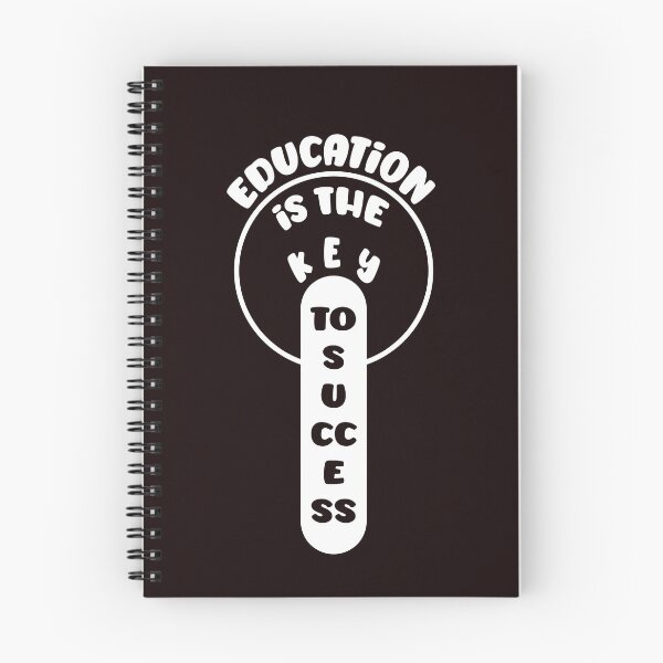 Item preview, Education is the key to success designed and sold by fricostyle.